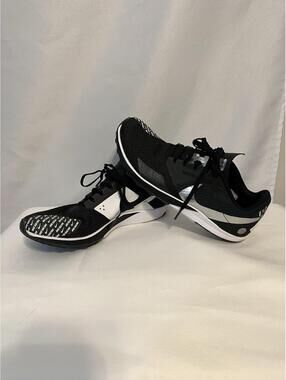 Nike Rival Waffle Racing Flat Black White DX7998-001 Size Men’s 7 / Women’s 8.5